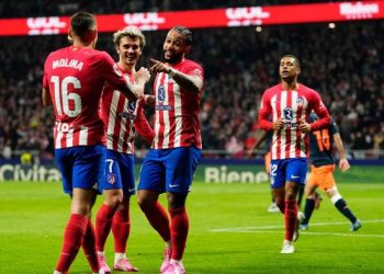 Atletico Madrid Geser Barcelona dari Posisi Ketiga Klasemen LaLiga