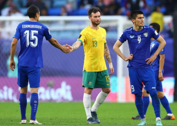 Berakhir Imbang, Australia dan Uzbekistan Lolos ke 16 Besar Piala Asia 2023