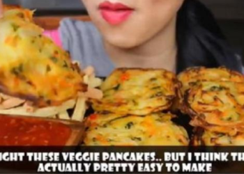 Ketika Bakwan Sayur Naik Kasta jadi Veggie Pancake Viral
