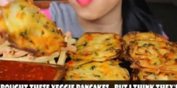 Ketika Bakwan Sayur Naik Kasta jadi Veggie Pancake Viral