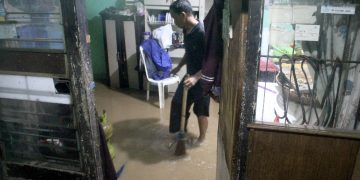 Sungai Cikapundung Meluap, Kota Bandung Disergap Banjir