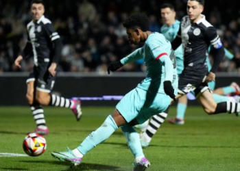 Bertandang ke Markas Lawan, El Barca Menang Telak 3-1