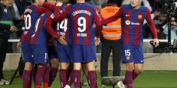 Barcelona Menang Tipis dari Tim Kasta Empat