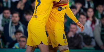 Barcelona Raih poin Penuh saat Melawan Real Betis