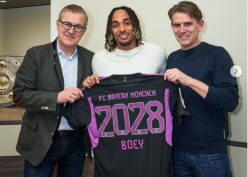 Bayern Muenchen Boyong Sacha Boey dari Galatasaray