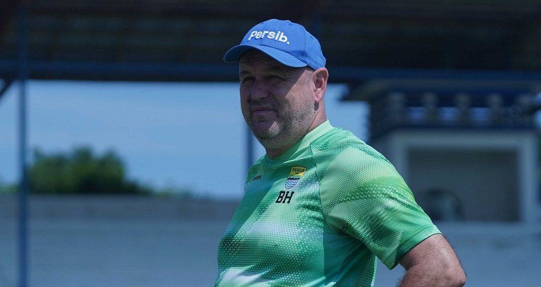 Pelatih Persib Bojan Hodak