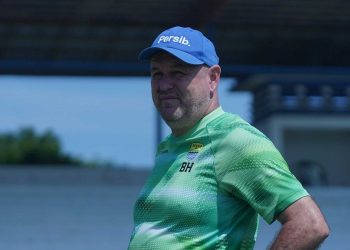 Pelatih Persib Bojan Hodak