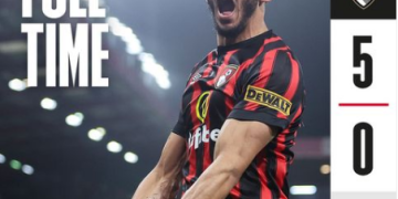 Swansea Tidak Berdaya Hadapi Bournemouth, Dominic Solanke Lima Kali Menjebol Gawang