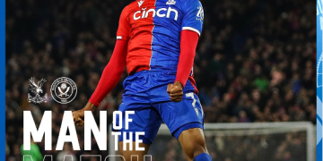 Bangkit dari Ketinggalan Gol, Crystal Palace Menang 3-2 atas Sheffield United