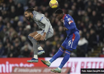 Bermain 10 Pemain, Everton Mampu Tahan Imbang Crystal Palace