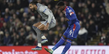 Bermain 10 Pemain, Everton Mampu Tahan Imbang Crystal Palace