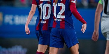Barcelona Femeni Bungkam Eintracht Frankfurt 2-0