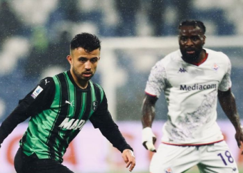Tren Tak Terkalahkan Fiorentina Kandas di Kaki Pemain Sassuolo