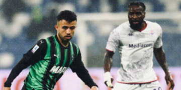 Tren Tak Terkalahkan Fiorentina Kandas di Kaki Pemain Sassuolo