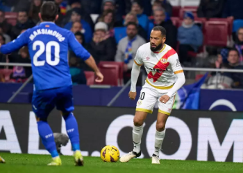 Rayo Vallecano Petik Kemenangan saat Bertandang ke Markas Getafe