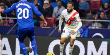 Rayo Vallecano Petik Kemenangan saat Bertandang ke Markas Getafe