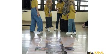 Tingkatkan Literasi Anak, Permainan Engklek Dimodifikasi