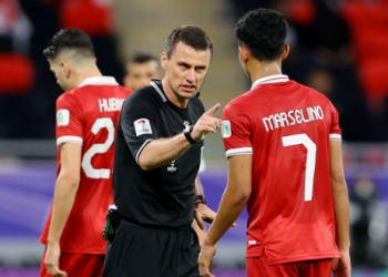 Sahkan Gol Kontroversial ke Gawang Timnas Indonesia, Petugas VAR asal Thailand Disorot