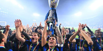 Kalahkan Napoli 1-0 Inter Milan Juara Piala Super Italia 2023