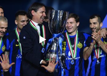 Inzaghi: Tropi Ini Kami Dedikasikan Kepada Fans Kami