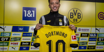 Jadon Sancho Kembali ke Borussia Dortmund, walau Dipinjamkan MU