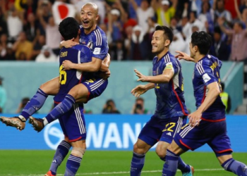 Jepang Bantai Thailand 5-0 di Laga Uji Coba Piala Asia 2023