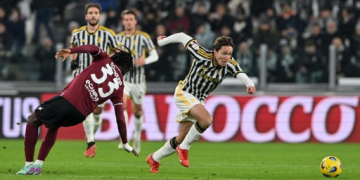 Sempat Ketinggalan Satu Gol, Bianconeri Menang 6-1 di Coppa Italia