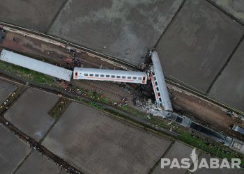 Pengalihan Rute Perjalanan Kereta Api Pasca Kecelakaan KA Turangga dengan KA Lokal Bandung Raya