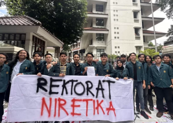 Ketua Kabinet KM ITB Kecewa Setelah Beraudiensi dengan Rektorat Terkait Skema Pembayaran UKT Pinjol