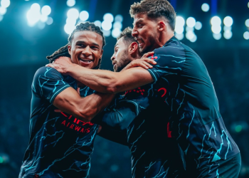 Manchester City Kalahkan Tottenham Hotspur Berkat Gol Kontroversial