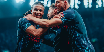 Manchester City Kalahkan Tottenham Hotspur Berkat Gol Kontroversial