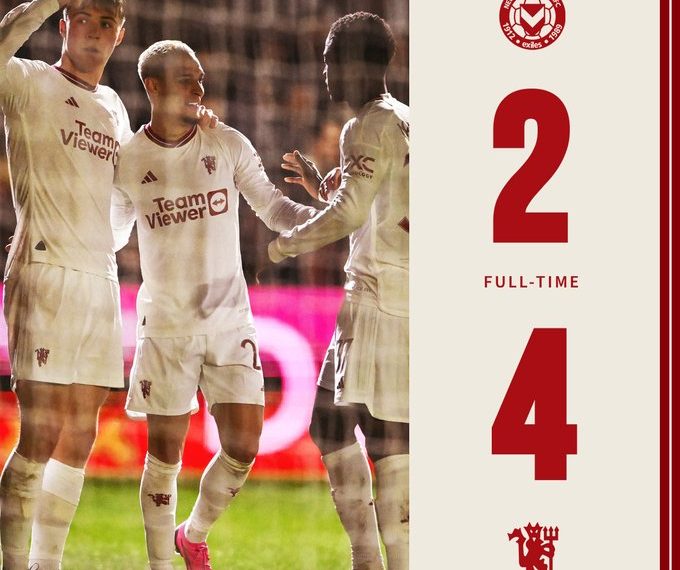 Meski Mendapatkan Perlawanan Sengit, Manchester United Berhasil Tundukan Newport County 4-2