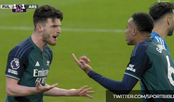 Pemain Termahal Arsenal Didamprat Teman Sendiri