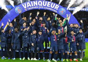 Les Parisiens Juara Piala Super Prancis, setelah Kalahkan Toulouse 2-0
