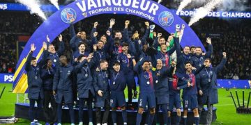 Les Parisiens Juara Piala Super Prancis, setelah Kalahkan Toulouse 2-0