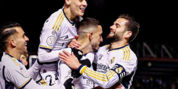 Los Blancos Menang, Maju ke 16 Besar Copa del Rey