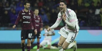 Bianconeri Susah Payah Menang 2-1 dari Salernitana