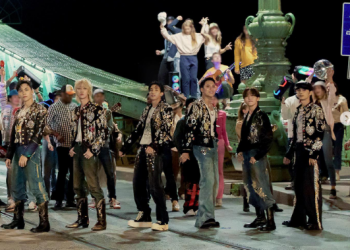 Grup K-Pop SEVENTEEN akan Gelar Konser Tunggal di Nissan Stadium Jepang