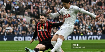 Son Heung-Min Ukir Statistik Istimewa pada Laga Tottenham Hotspur vs Bournemouth