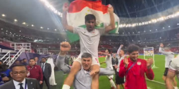 Timnas Tajikistan Singkirkan Uni Emirat Arab di Piala Asia 2023