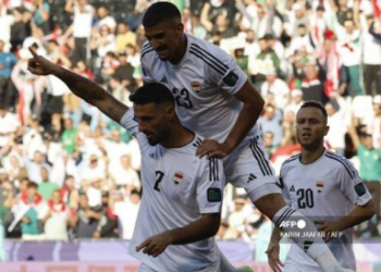 Irak Menang Secara Dramatis pada Laga Pamungkas Fase Grup D Piala Asia 2023