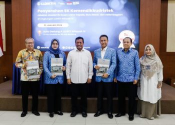 Unpas Tambah Tiga Guru Besar Baru