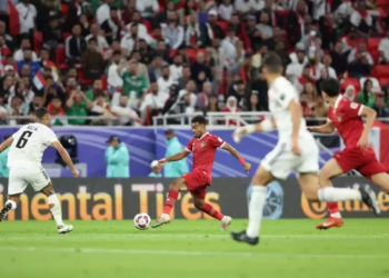 Umpan Yakob Sayuri jadi World Class Assist di Piala Asia 2023