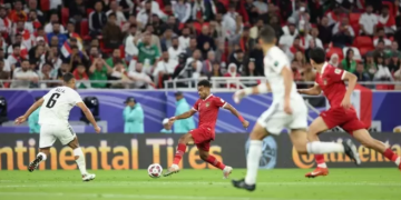 Umpan Yakob Sayuri jadi World Class Assist di Piala Asia 2023