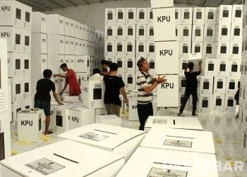 KPU Kota Bandung Pastikan Distribusi Logistik Pemilu 2024 Sudah 100 Persen