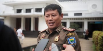 Satpol PP Kota Bandung Siagakan 354 Personel dan 14.848 Linmas untuk Amankan Pemilu 2024