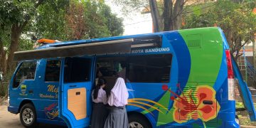 Siswa SMAN 8 Kota Bandung Sambut Antusias Program Mepeling