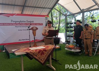 BPN dan Pemkot Bandung Lantik Satgas dan Panitia Ajudikasi