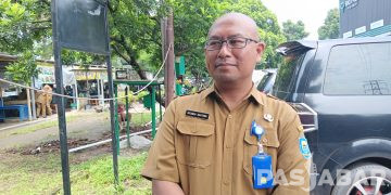 Kabid Distribusi Perdagangan dan Pengawasan Kemetrologian Dinas Perdagangan dan Perindustrian (Disdagin) Kota Bandung Meiwan Kartiwa