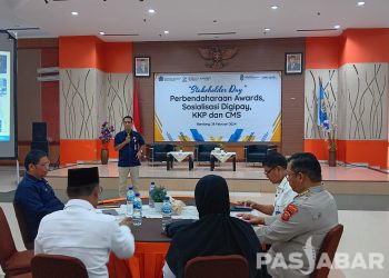 KPPN Bandung 1 Beri Apresiasi Capaian Kinerja pada Hari Bakti Perbendaharaan ke-20